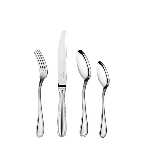 エッセンシャル 6人用カトラリーセット（24 pcs） ステンレス
